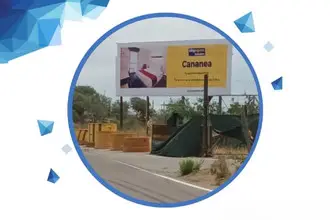 Publicidad exterior en muros