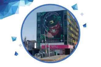 Publicidad exterior en muros