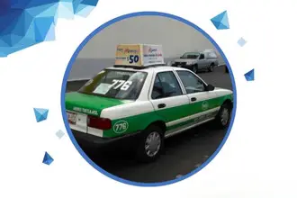 Publicidad en Taxis