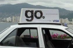 Publicidad exterior taxis